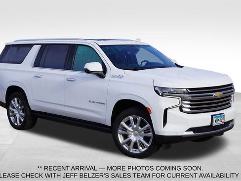 Certified 2021 Chevrolet Suburban High Country w/ Premium Package AWD/4WD image 1