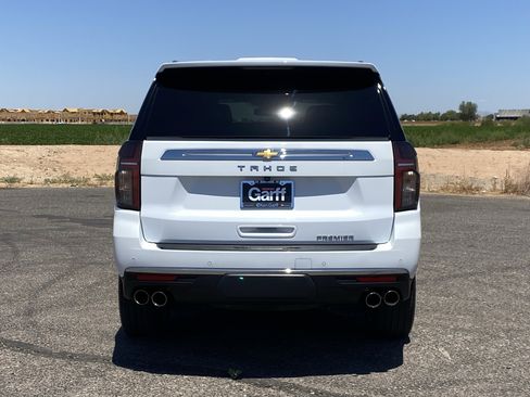 Used 2023 Chevrolet Tahoe Premier AWD/4WD image 4