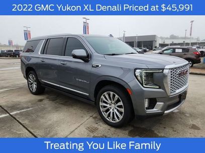Used 2022 GMC Yukon XL Denali