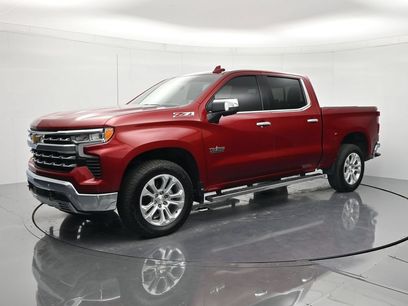 Used 2022 Chevrolet Silverado 1500 LTZ w/ LTZ Premium Texas Edition