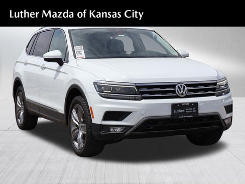 Used 2019 Volkswagen Tiguan SEL Premium AWD/4WD image 1