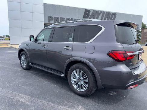 Used 2024 INFINITI QX80 Luxe AWD/4WD image 3