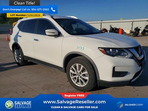 Used 2020 Nissan Rogue SV FWD image 5