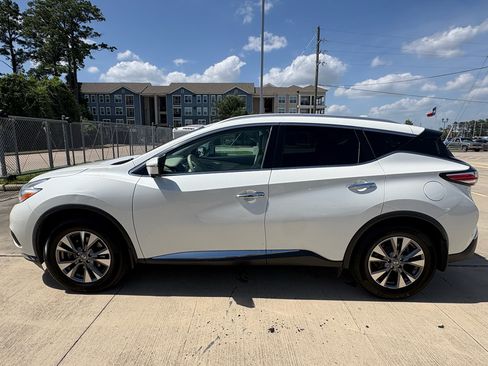 Used 2017 Nissan Murano SL w/ SL Technology Package FWD image 5