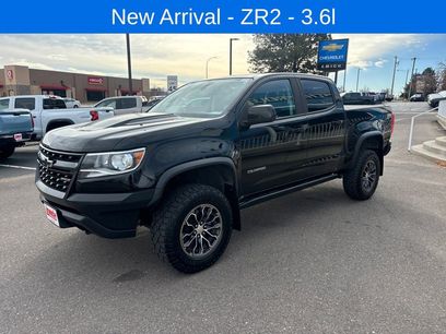 Used 2019 Chevrolet Colorado ZR2
