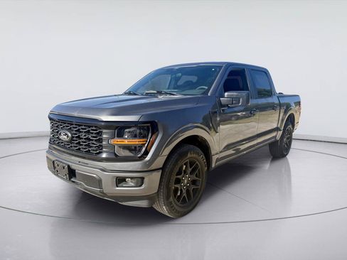 Used 2024 Ford F150 STX w/ STX Black Appearance Package RWD image 5