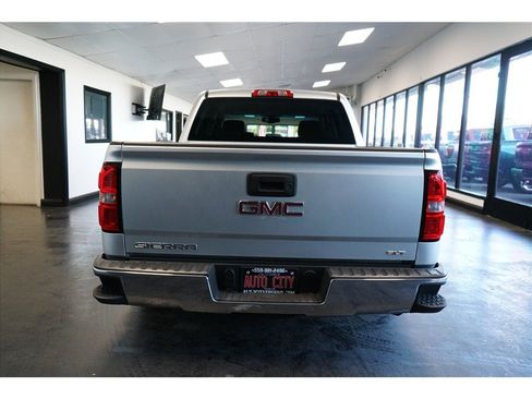 Used 2014 GMC Sierra 1500 SLT w/ SLT Crew Cab Value Package RWD image 6