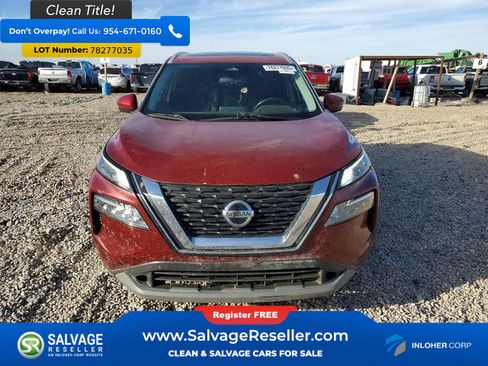 Used 2021 Nissan Rogue SV w/ Premium Package AWD/4WD image 7