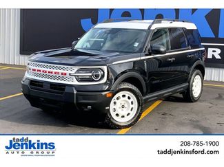 New 2026 Ford Bronco Sport Heritage w/ Convenience Package AWD/4WD video 1