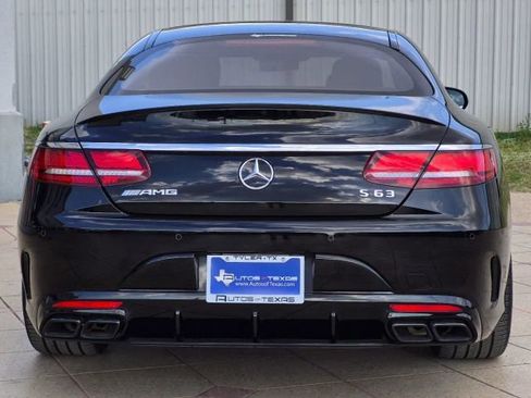 Used 2021 Mercedes-Benz S 63 AMG 4MATIC Coupe image 4