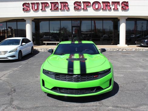 Used 2023 Chevrolet Camaro LT w/ RS Package image 2