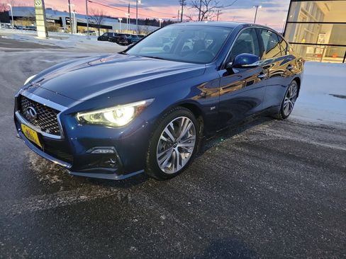 Used 2018 INFINITI Q50 Sport image 1