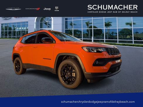 New 2026 Jeep Compass Latitude image 1