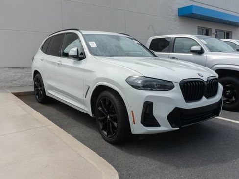 Used 2023 BMW X3 xDrive30i w/ M Sport Package AWD/4WD image 3