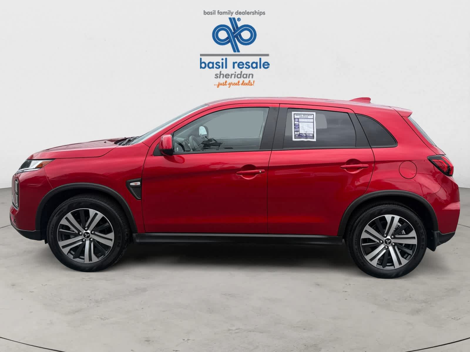 Used 2026 Mitsubishi Outlander Sport ES AWD/4WD image 3