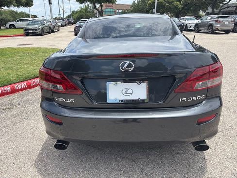Used 2010 Lexus IS 350C RWD image 4