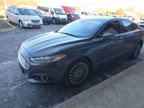 Used 2015 Ford Fusion Titanium image 6
