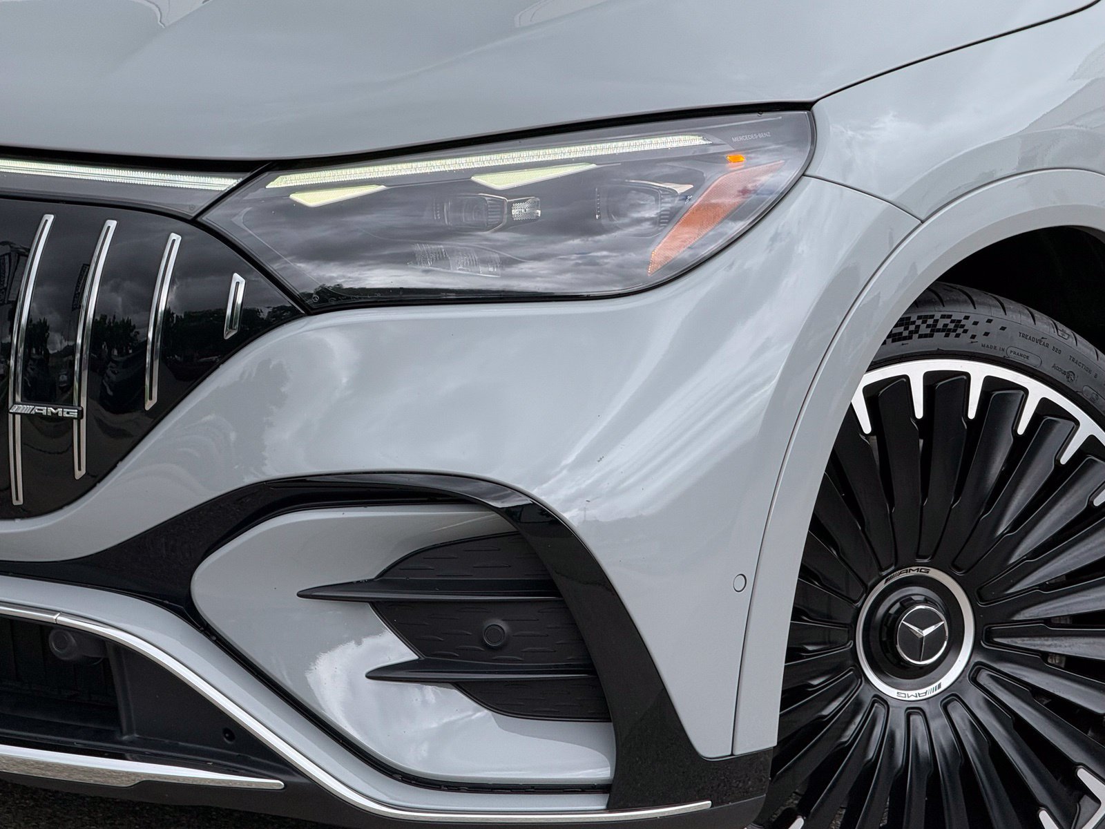 Used 2024 Mercedes-Benz EQE AMG 4MATIC SUV image 3