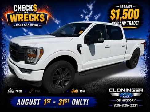 Used 2022 Ford F150 XLT w/ Equipment Group 302A High AWD/4WD image 1