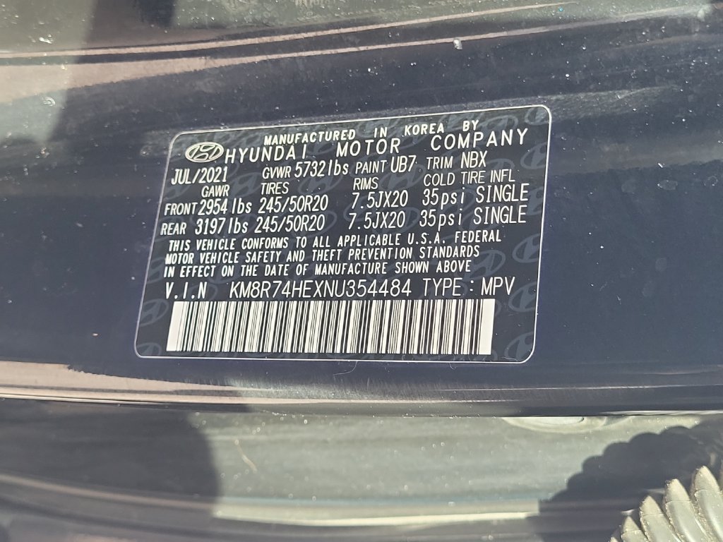Used 2022 Hyundai Palisade Calligraphy FWD image 26