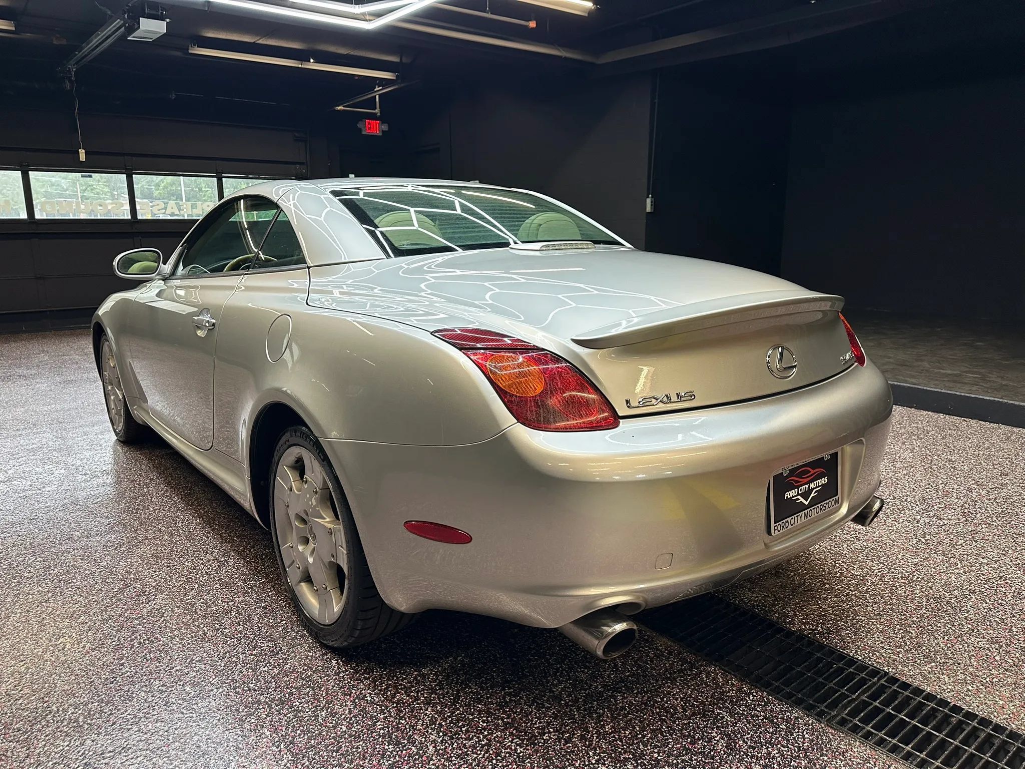 Used 2002 Lexus SC 430 Convertible RWD image 5