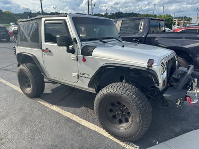 Used 2012 Jeep Wrangler Sport