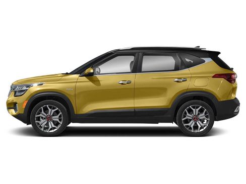 Used 2021 Kia Seltos SX AWD/4WD image 3