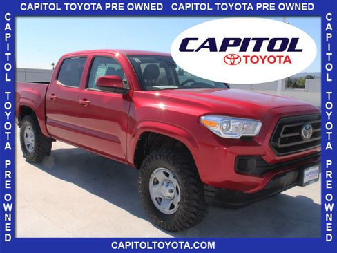Used 2022 Toyota Tacoma SR AWD/4WD image 1