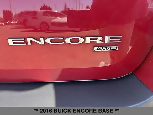 Used 2016 Buick Encore AWD image 12