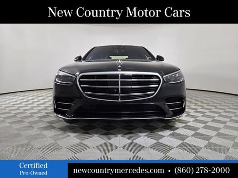 Certified 2023 Mercedes-Benz S 580 4MATIC Sedan image 8