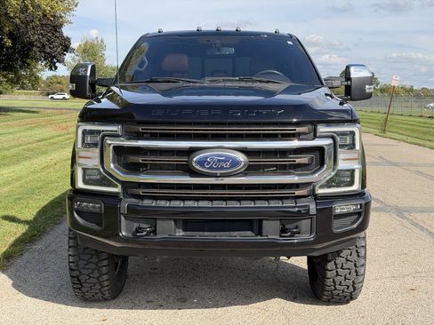 Used 2022 Ford F350 King Ranch w/ King Ranch Ultimate Package AWD/4WD image 9