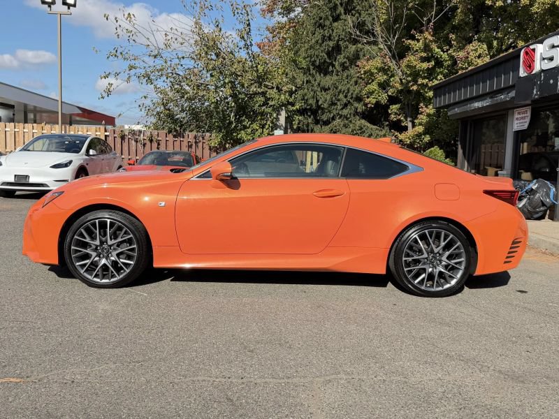 Used 2015 Lexus RC 350 AWD w/ Navigation System Package image 9