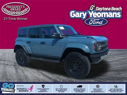 Certified 2024 Ford Bronco Raptor