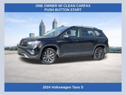 Used 2024 Volkswagen Taos S