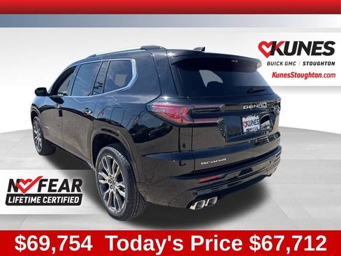 New 2026 GMC Acadia Denali Ultimate w/ LPO, Floor Liner Package AWD/4WD image 9
