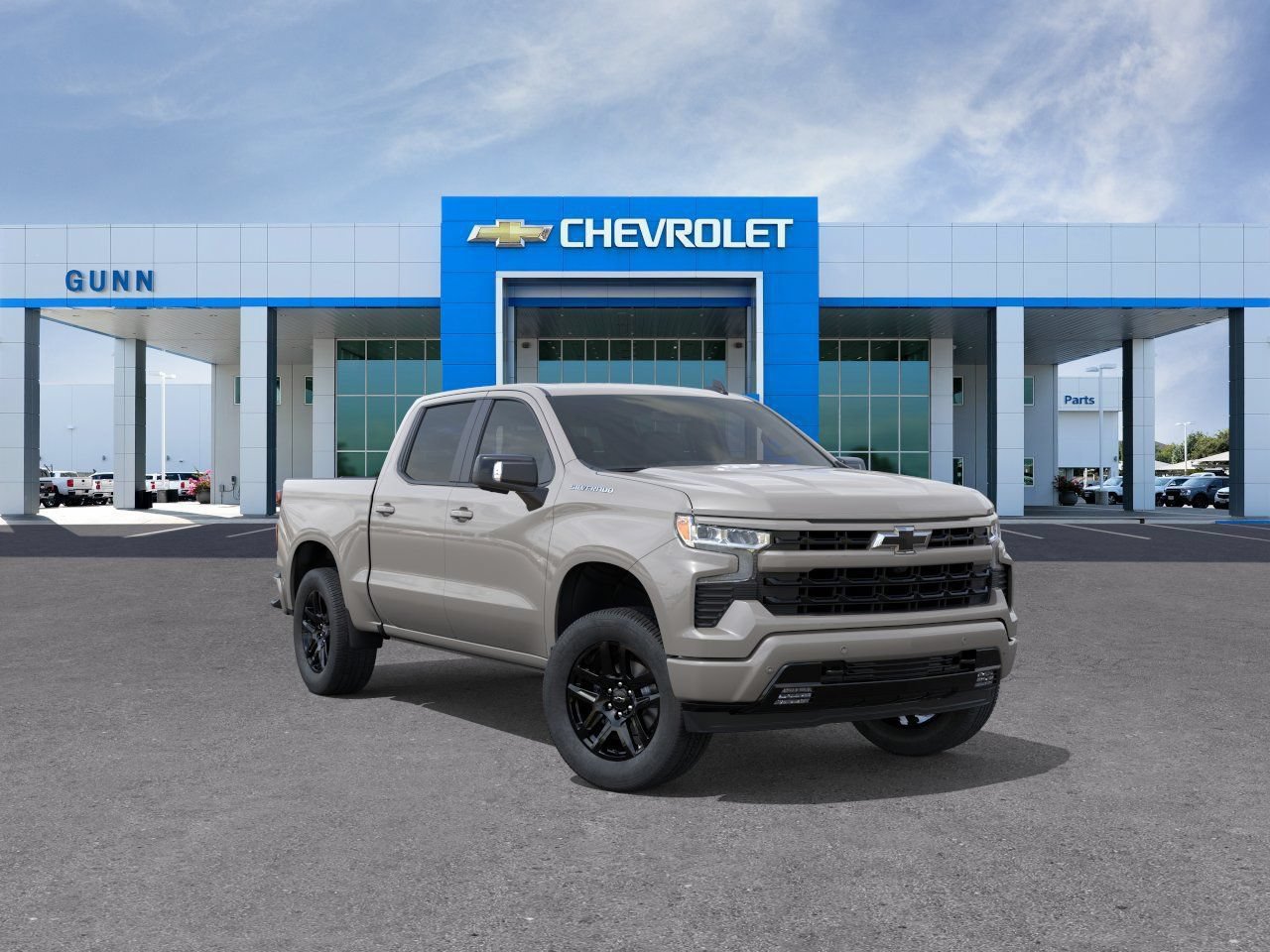 New 2026 Chevrolet Silverado 1500 RST w/ RST All Star Premium Package RWD image 1