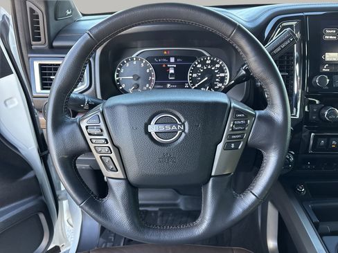 Used 2023 Nissan Titan Platinum Reserve w/ Moonroof Package image 29