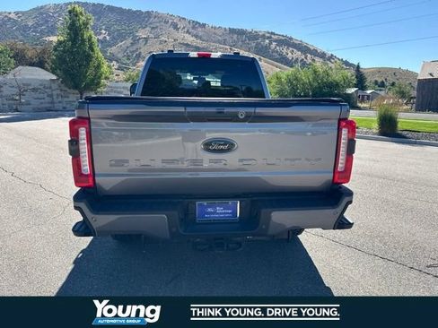 Used 2025 Ford F350 Lariat w/ Black Appearance Package AWD/4WD image 8