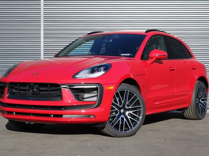 New 2026 Porsche Macan S