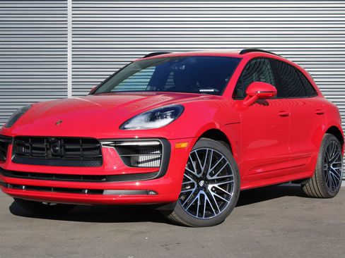 New 2026 Porsche Macan S image 1