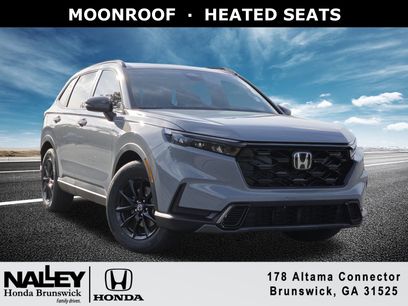 New 2026 Honda CR-V Sport