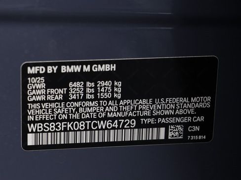 New 2026 BMW M5 w/ Executive Package image 29