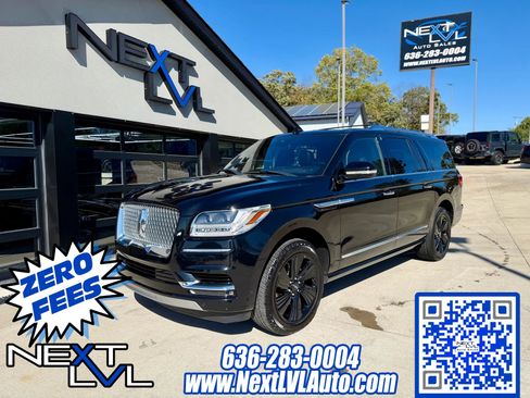 Used 2019 Lincoln Navigator L Reserve image 1