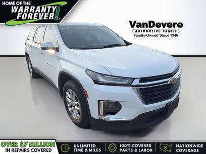 Used 2023 Chevrolet Traverse LS w/ Safety Package