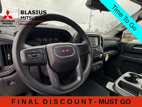 Used 2025 GMC Sierra 1500 Pro w/ Pro Value Package AWD/4WD image 17