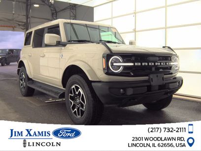 Used 2025 Ford Bronco Outer Banks