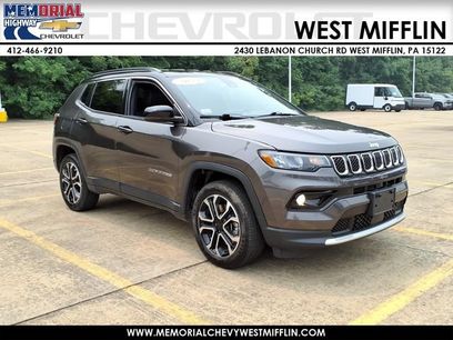 Used 2023 Jeep Compass Limited