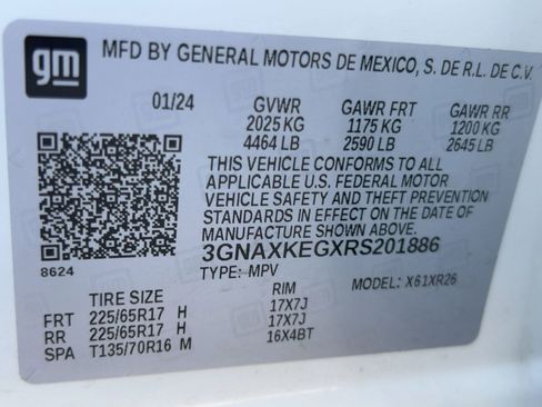 Certified 2024 Chevrolet Equinox LT image 17