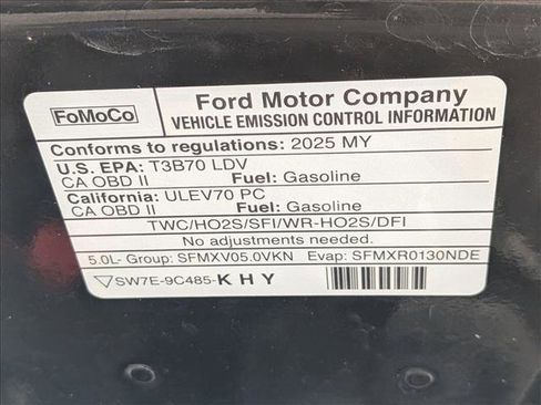 Used 2025 Ford Mustang GT Premium RWD image 23