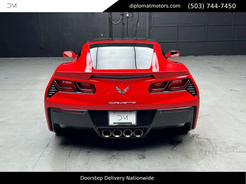 Used 2014 Chevrolet Corvette Stingray Coupe w/ 2LT Preferred Equipment Group image 6